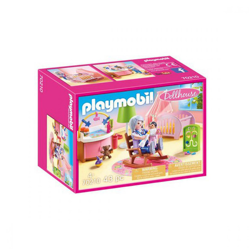 Playmobil - Chambre de bébé Playmobil Dollhouse 70210 - Jeux de construction