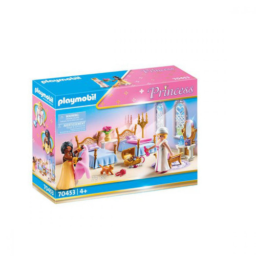Playmobil - Chambre de princesse avec coiffeur Playmobil 70453 - Jeux de construction