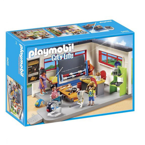 Playmobil - Classe d'Histoire Playmobil City Life 9455 - Playmobil