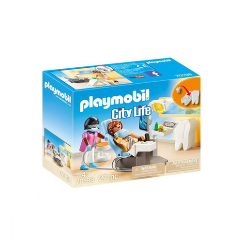 Playmobil - Dentiste Playmobil City Life 70198 - Playmobil