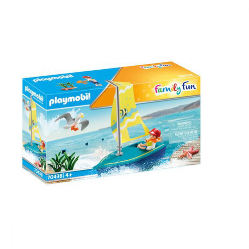 Playmobil - Enfant avec voilier Playmobil Family Fun 70438 