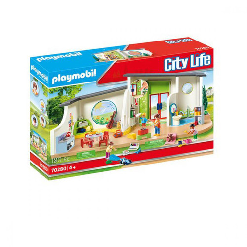 Playmobil - Le centre de loisirs Playmobil City Life 70280 