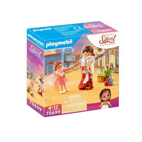Playmobil - Lucky enfant avec Milagro Playmobil Dreamworks Spirit 70699 - Playmobil