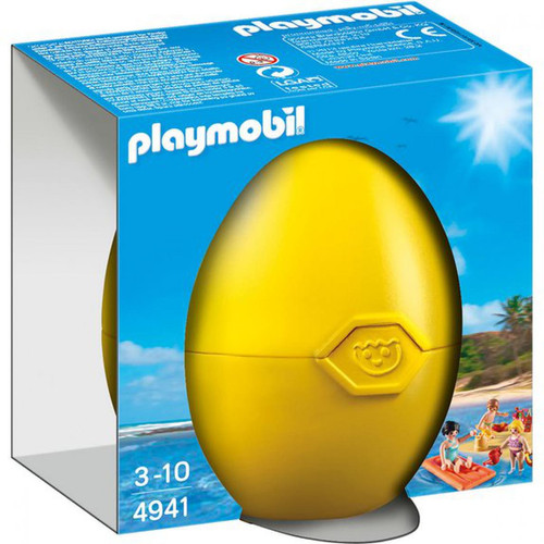 Playmobil - Maman et enfants à la plage Playmobil 4941 - Playmobil
