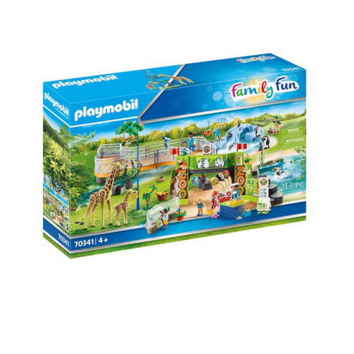 Playmobil - Parc Animalier Playmobil Family Fun 70341 