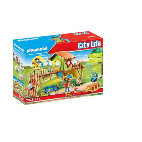 Playmobil - Parc de jeux et enfants Playmobil City Life 70281 