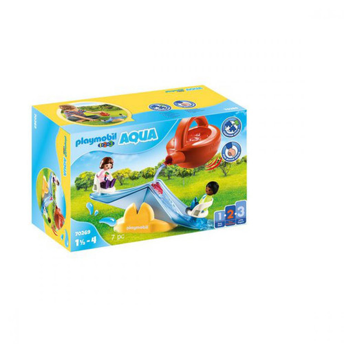 Playmobil - Playmobil 1.2.3 Aqua Balançoire Aquatique 70269 - Jeux de construction