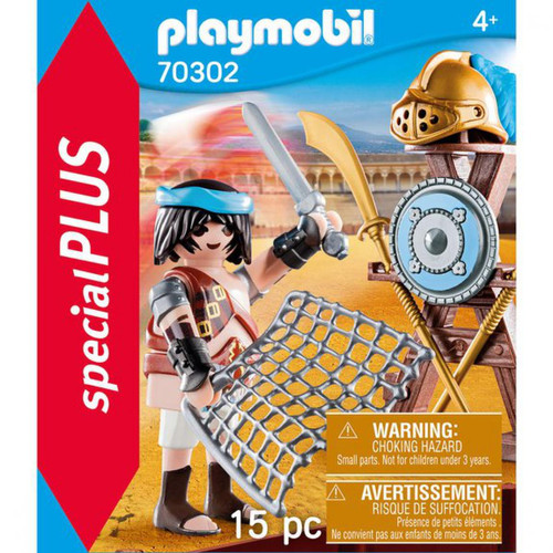 Playmobil - Playmobil Spécial Plus Gladiateur avec arme 70302 