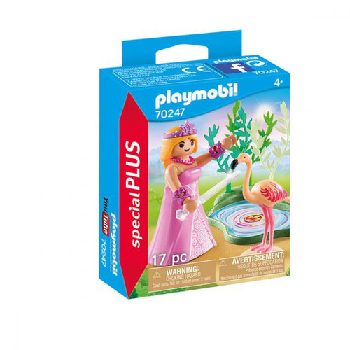 Playmobil - Playmobil Spécial Plus princesse et mare 70247 - Playmobil