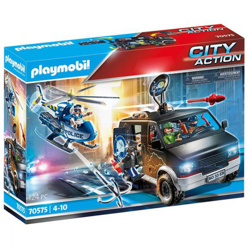Playmobil - Police camion de bandits Playmobil City Action 70575 - Playmobil