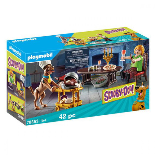 Playmobil - Salle de diner avec Sammy Playmobil SCOOBY-DOO! 70363 - Jeux de construction