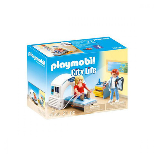 Playmobil - Salle de radiologie Playmobil City Life 70196 