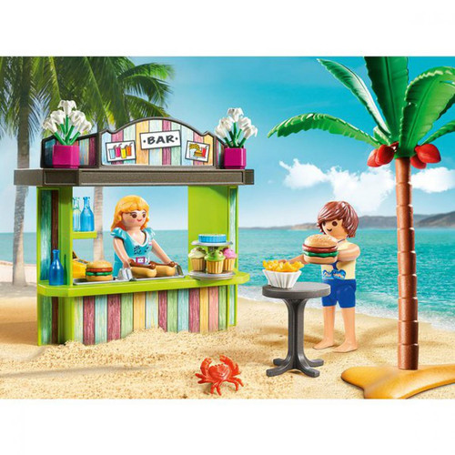 Playmobil - Snack de plage Playmobil Family Fun 70437 - Playmobil