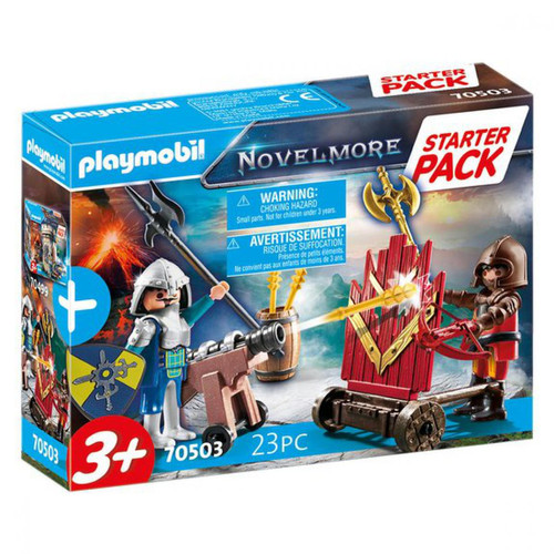 Playmobil - Starter pack chevaliers Playmobil Novelmore 70503 - Playmobil