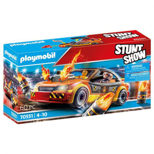 Playmobil - Stuntshow voiture crash Playmobil 70551 - Playmobil