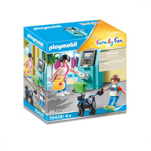 Playmobil - Vacanciers et distributeur automatique Playmobil Family Fun 70439 