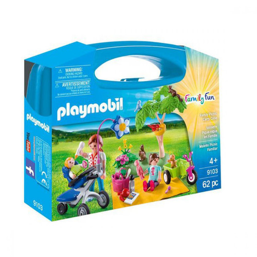Playmobil - Valisette pique-nique en famille Playmobil Family Fun 9103 