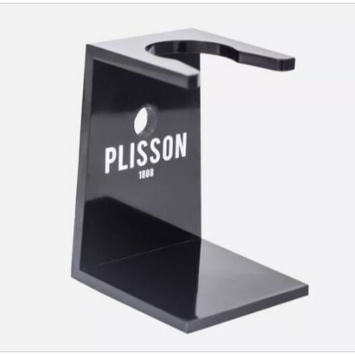 Plisson - SUPPORT BLAIREAU NOIR - Petit Modèle - Plisson Rasage & Grooming