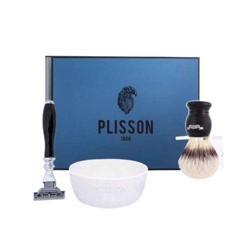 Plisson - Coffret rasage - Rasage et soins visage Plisson