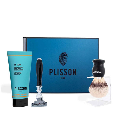 Plisson - Coffret rasage - Rasage et soins visage Plisson