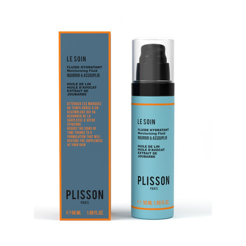 Plisson - Fluide Hydratant - PLISSON - Sélection cadeau de Noël Soins homme