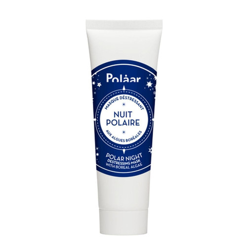 Polaar - Masque aux Algues Boréales - Soin Déstressant Nuit Polaire  - Masque