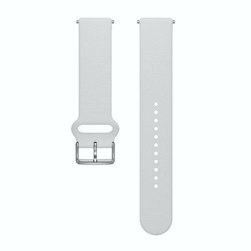 POLAR Montres - Bracelet Montre Polar Wb 20 Mm Silicone Blanc S-L T - Toute la mode