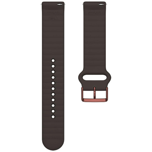 POLAR Montres - Bracelet Montre Polar Wb 20Mm Silicone Marron S-L T - Toutes les montres