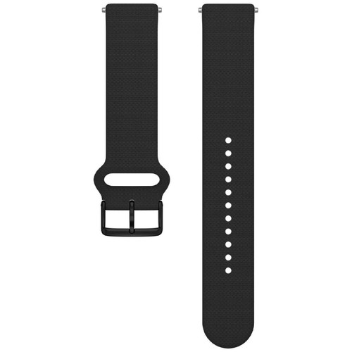 POLAR Montres - Bracelet Montre Polar Wb 20Mm Silicone Noir S-L T - Toute la mode