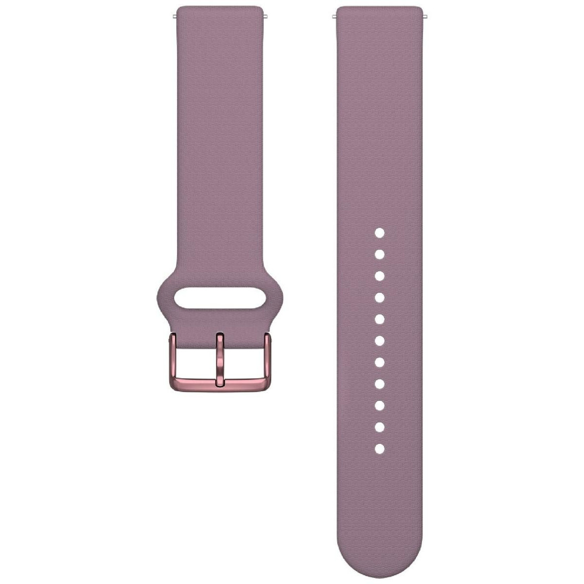 Bracelet Montre Polar Wb 20Mm Silicone Violet S-L T