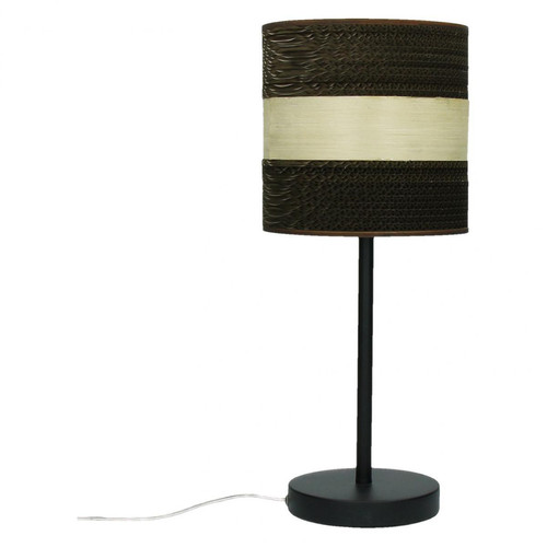 Pomax - Lampe de table E27 PIANA en Métal - Lampe Design à poser