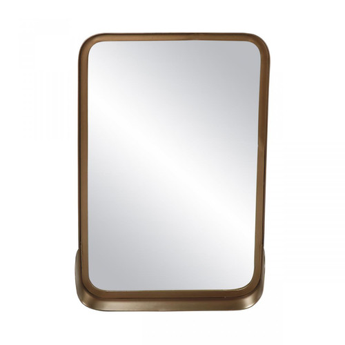 Pomax - Miroir En Métal FINESSE 61 x 42 x 10 cm - Sélection meuble & déco Industriel