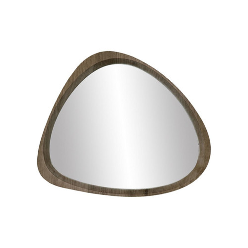 Pomax - Miroir Ovale Taupe VIK - Miroirs