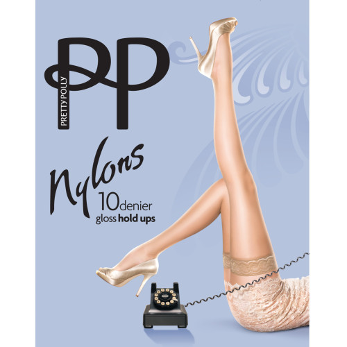 Pretty Polly - Bas 10D - Chaussant