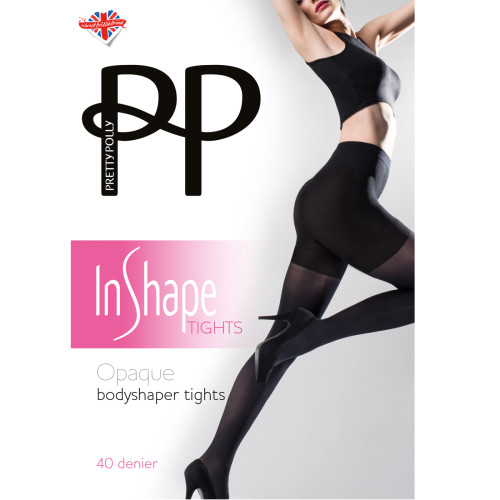 Pretty Polly - Collant opaque gainant - Chaussant