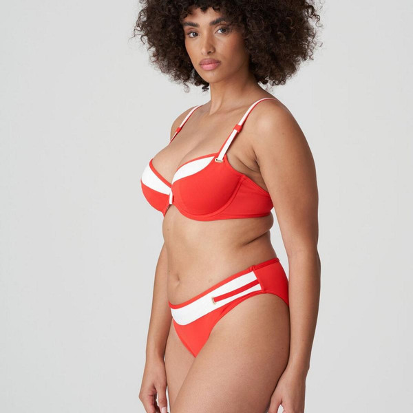 Bikini slip brésilien rouge Prima Donna  Prima Donna Bain Mode femme