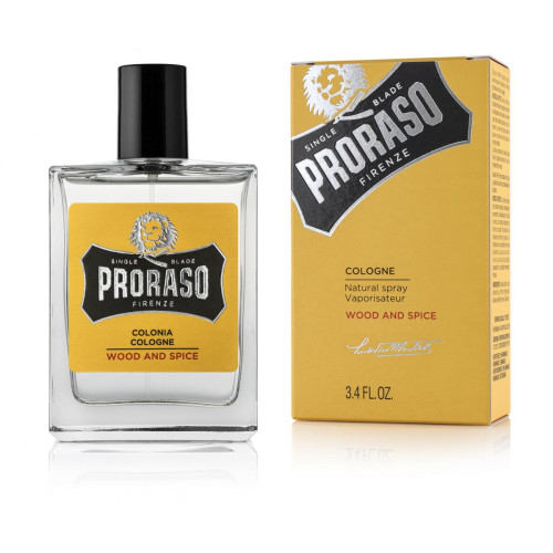 Proraso - Wood & Spice Eau De Cologne Proraso 100ml - Proraso