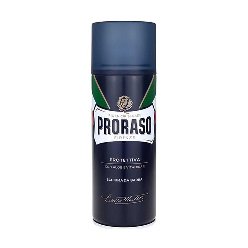 Proraso - Mousse de Rasage Bleue Protectrice Proraso 300ml - Proraso