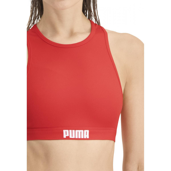 Haut de Maillot de Bain brassière Rouge Puma Puma Underwear Mode femme
