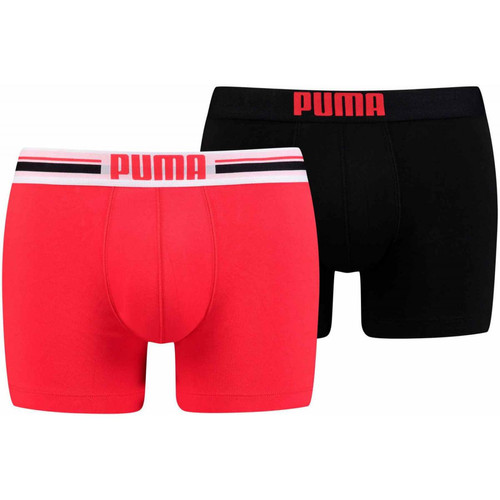Puma - Pack 2 boxers mi-longs  - Sous-vêtement homme & pyjama