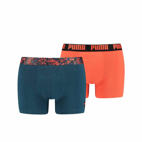 Puma - Pack 2 boxers  - Sous-vêtement homme & pyjama