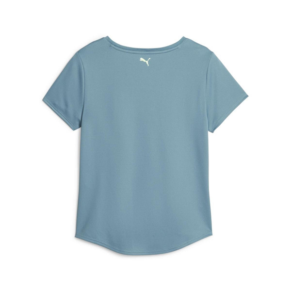 T-Shirt Femme W PFIT BREATH TEE - Bleu Puma Mode femme