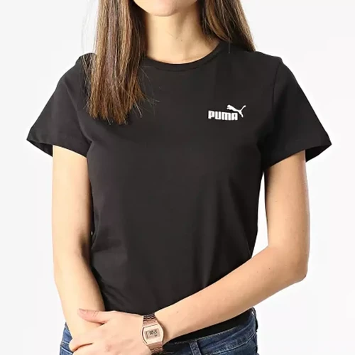 Puma - Tee-Shirt femme  - T shirts manches courtes femme noir