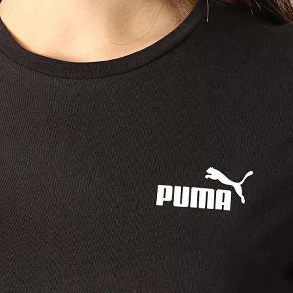 Tee-shirt femme W ESS LOGO  en coton Puma