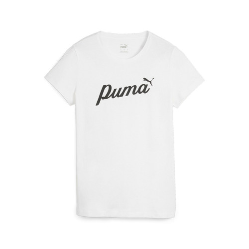 Puma - Tee-shirt blanc ESS+BLOSSOM - Mode femme Puma