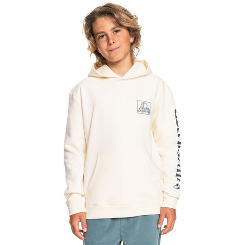 Quiksilver - Sweatshirt  garçon blanc - Pull / Gilet / Sweatshirt enfant