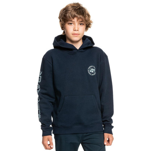Quiksilver - Sweatshirt  garçon bleu marine - Pull / Gilet / Sweatshirt enfant