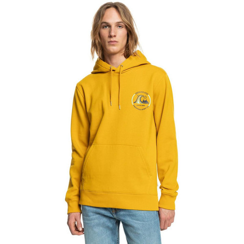 Quiksilver - Sweatshirt  homme jaune - Quiksilver Vêtements et Accessoires Hommes