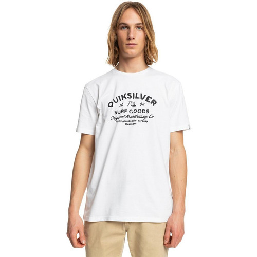 Quiksilver - Tee-shirt homme blanc - Quiksilver Vêtements et Accessoires Hommes
