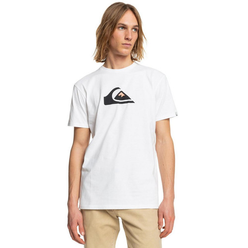 Quiksilver - Tee-shirt homme blanc - t shirts blancs homme